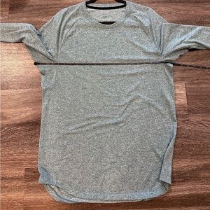 Lululemon Drysense long sleeve training shirt